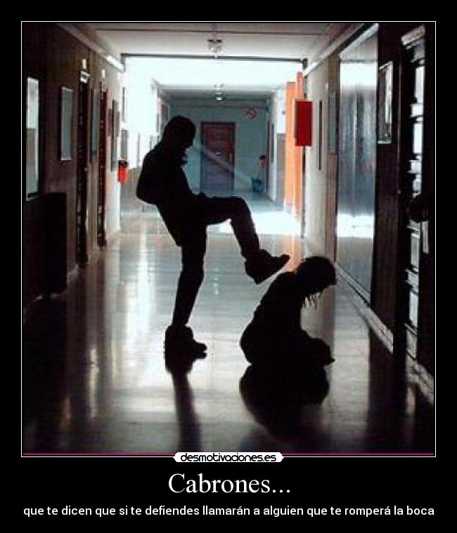 Cabrones... -