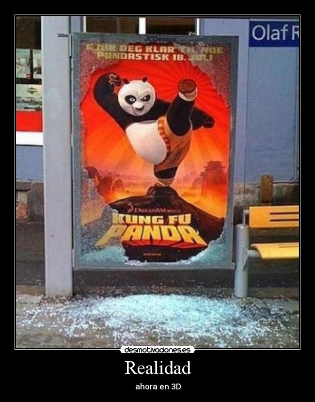 Realidad - ahora en 3D