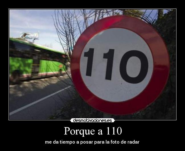 Porque a 110 - 