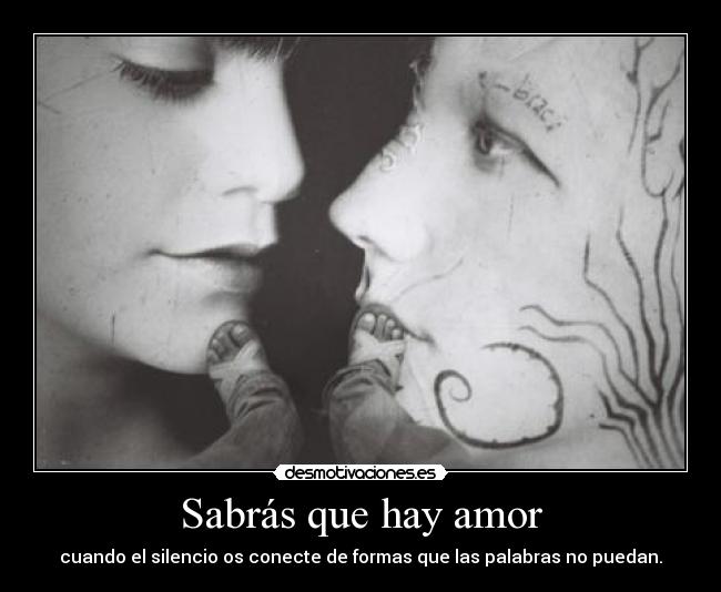 Sabrás que hay amor - 