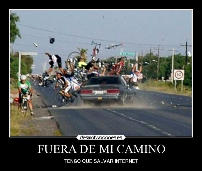 FUERA DE MI CAMINO -