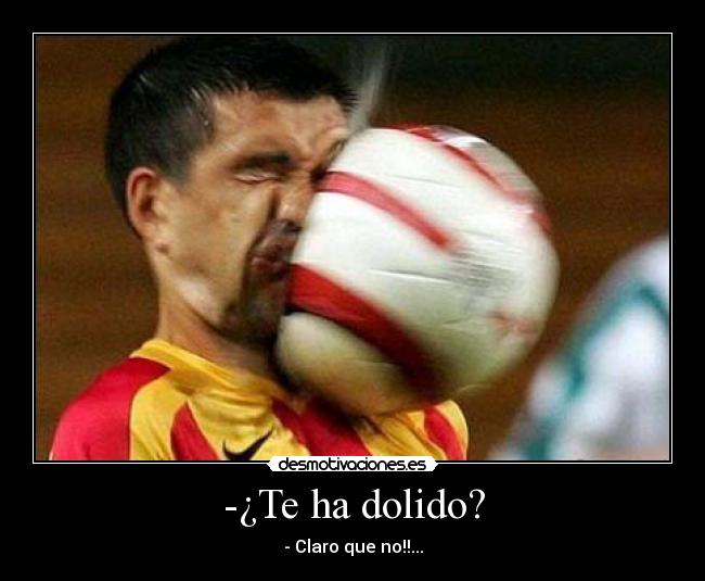 -¿Te ha dolido? - - Claro que no!!...