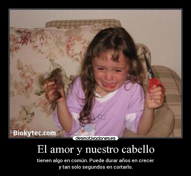 El amor y nuestro cabello - 