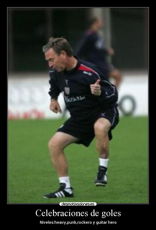 Celebraciones de goles - 