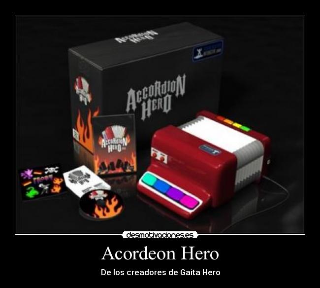 Acordeon Hero -