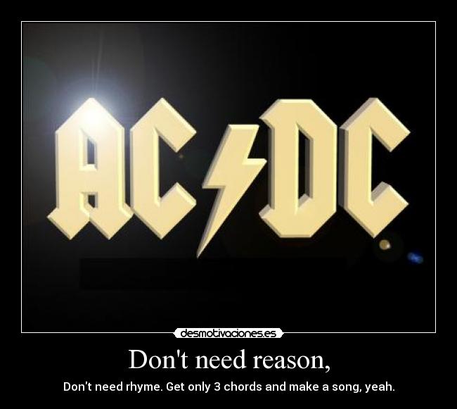 Dont need reason, -