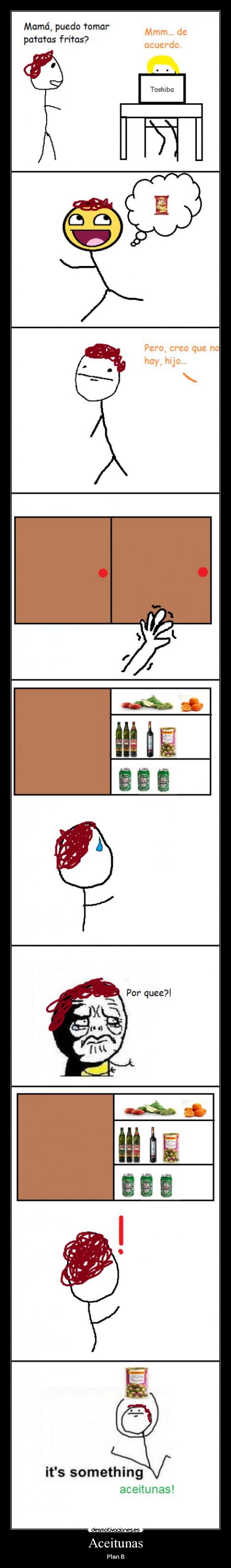 Aceitunas - Plan B