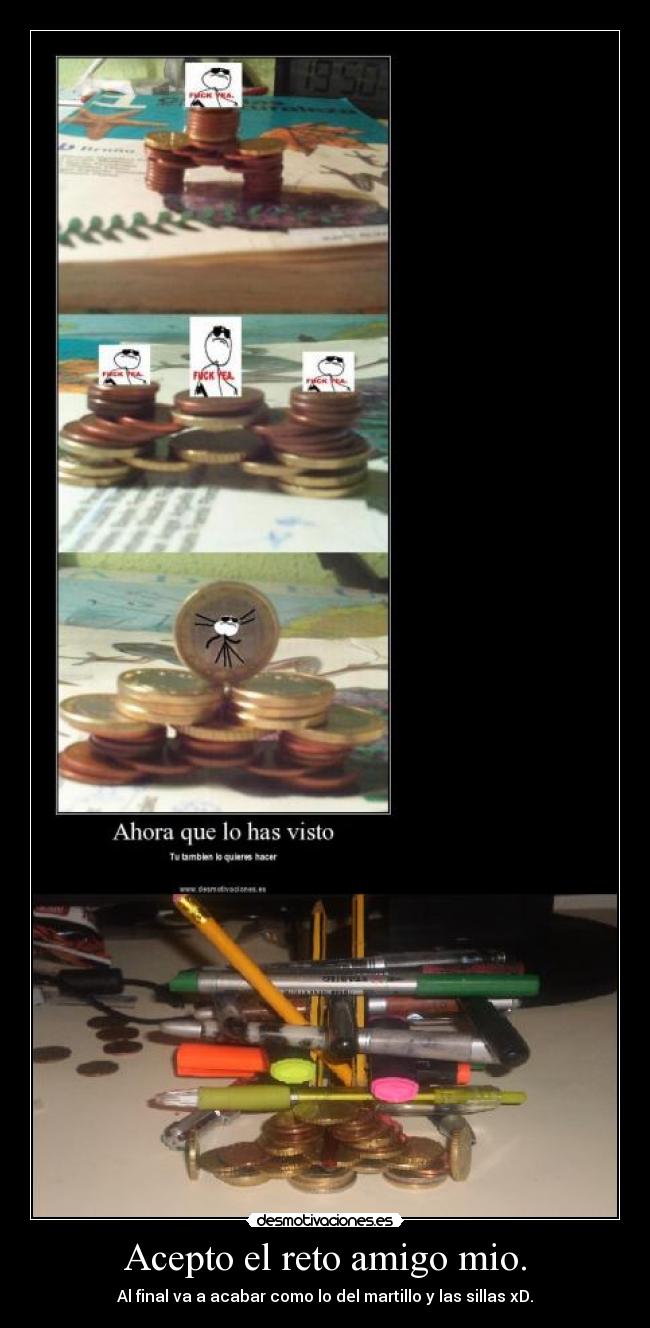 carteles monedas estructura risas humor edificio desmotivaciones