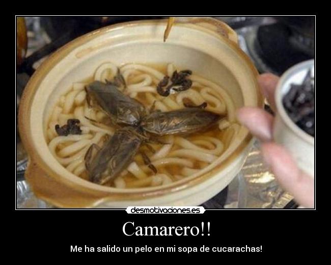 Camarero!! -