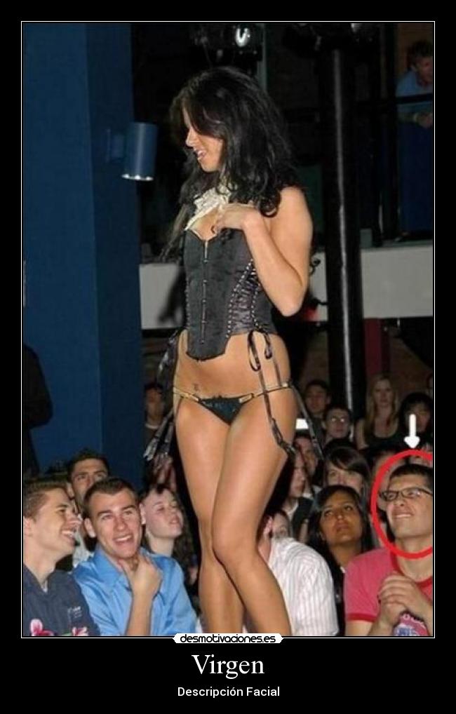 carteles demotivaciones masterjay descripcion facial virgen desmotivaciones