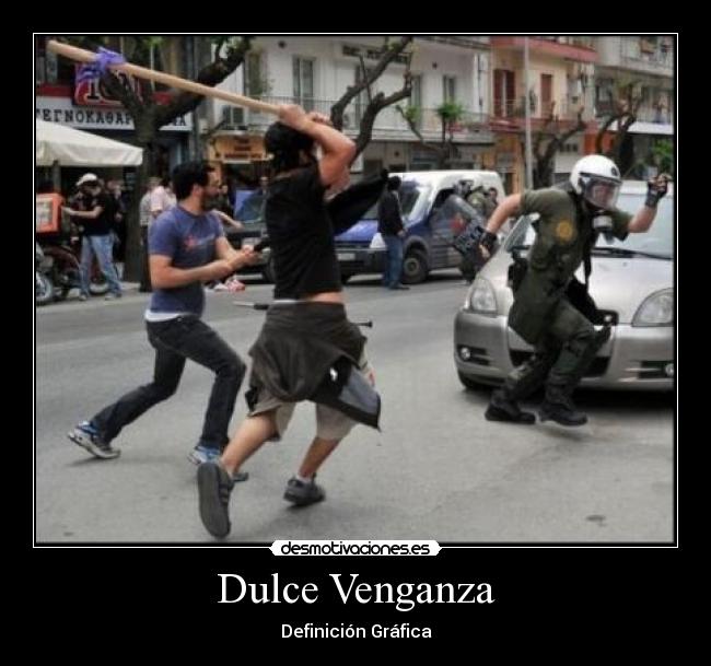 Dulce Venganza - 