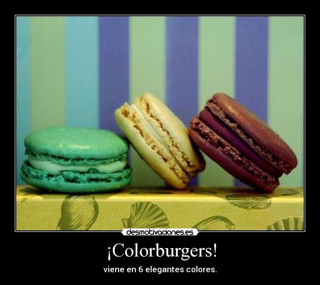 carteles colorburger bob esponja desmotivaciones