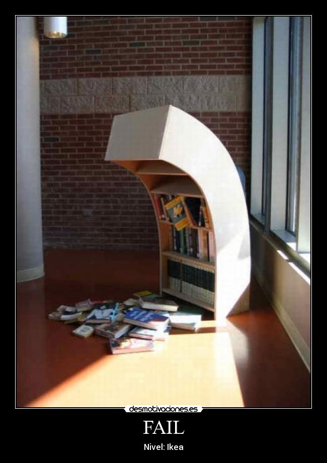 FAIL - Nivel: Ikea