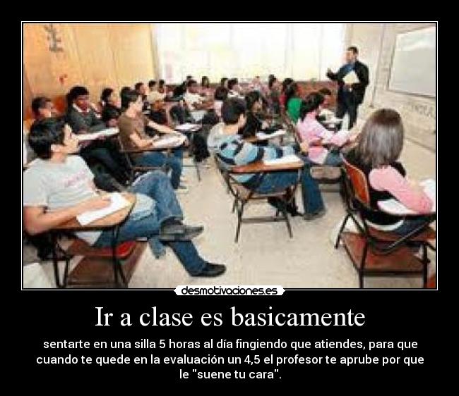 carteles clase desmotivaciones
