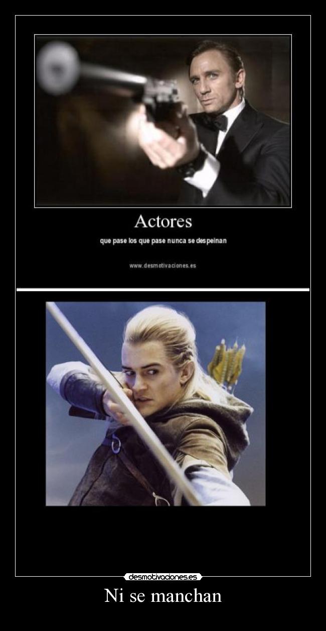 carteles legolas limpio desmotivaciones