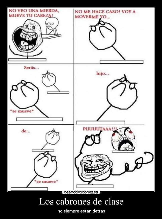 Los cabrones de clase - 