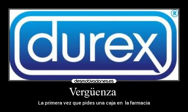 carteles durex control preservativos condones desmotivaciones