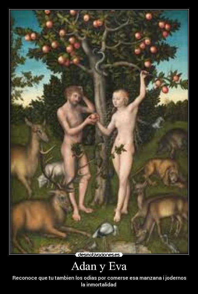 Adan y Eva -