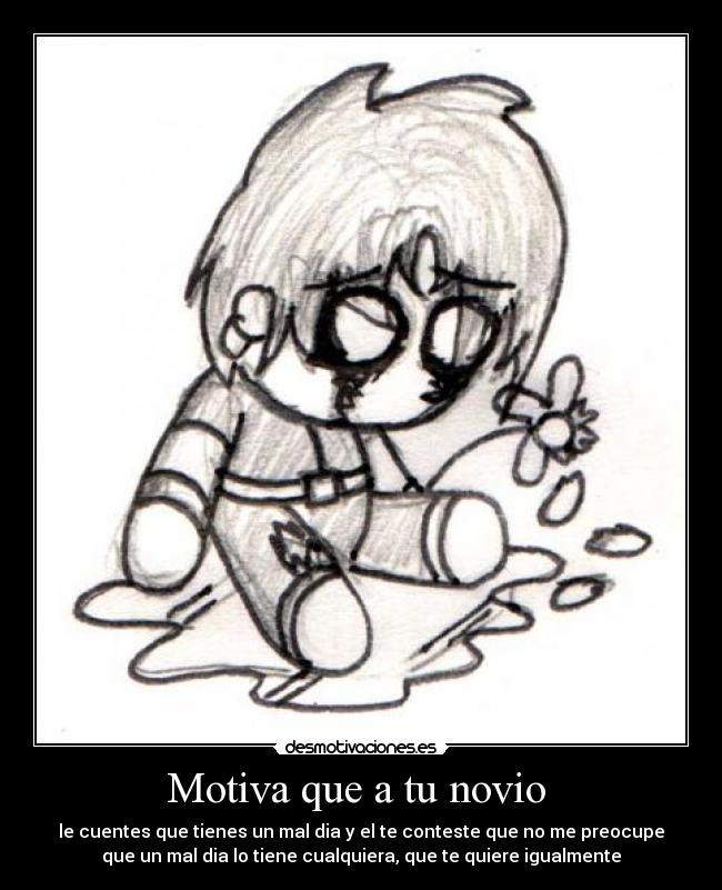 Motiva que a tu novio  - 