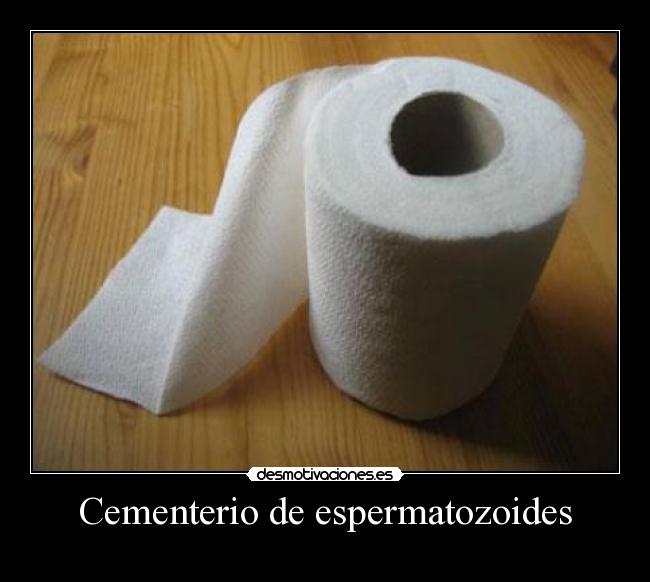 Cementerio de espermatozoides -