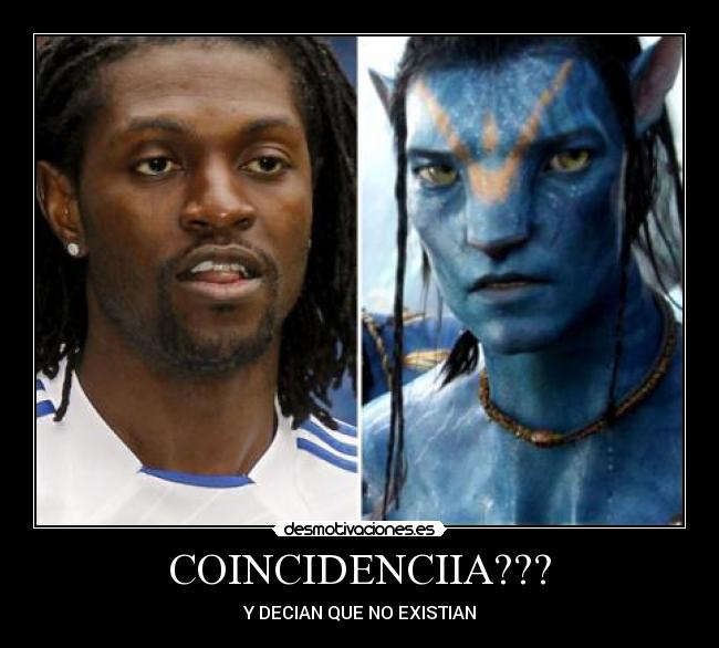 COINCIDENCIIA??? - Y DECIAN QUE NO EXISTIAN