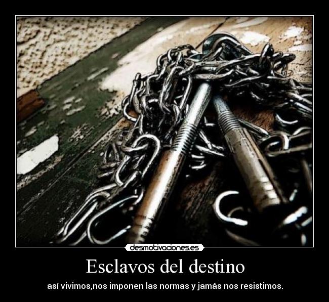 Esclavos del destino - 