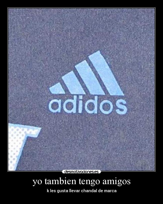 yo tambien tengo amigos - 