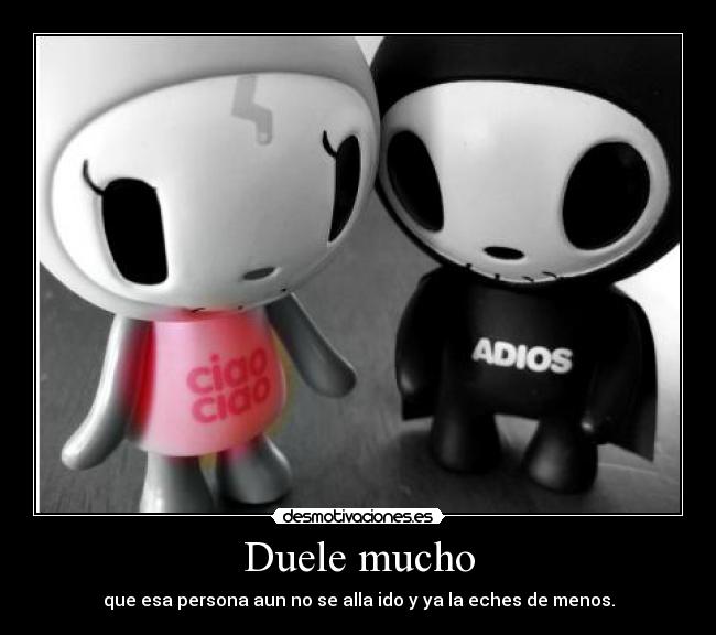Duele mucho - 