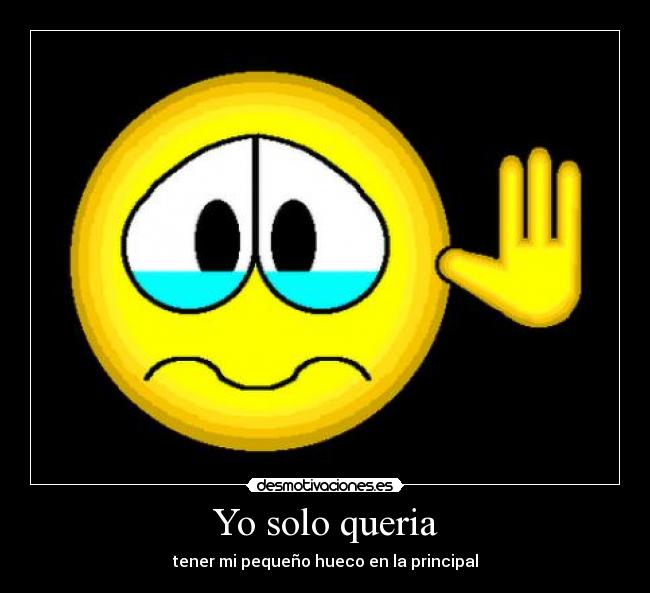 Yo solo queria -
