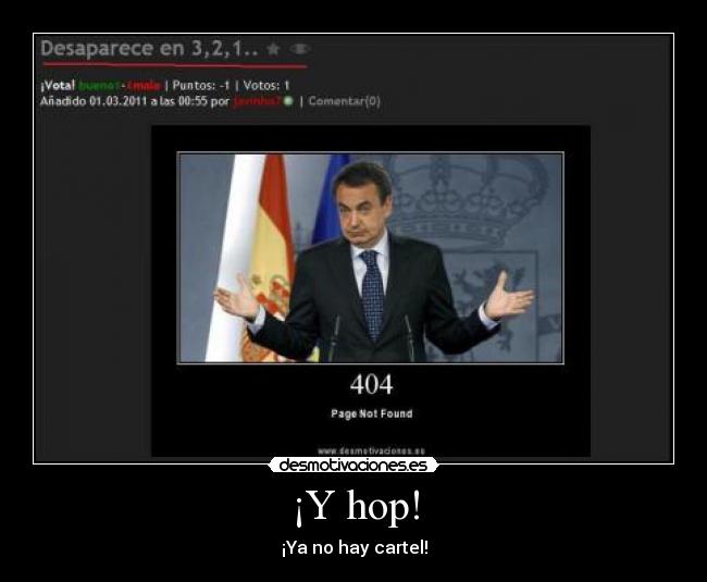 ¡Y hop! -
