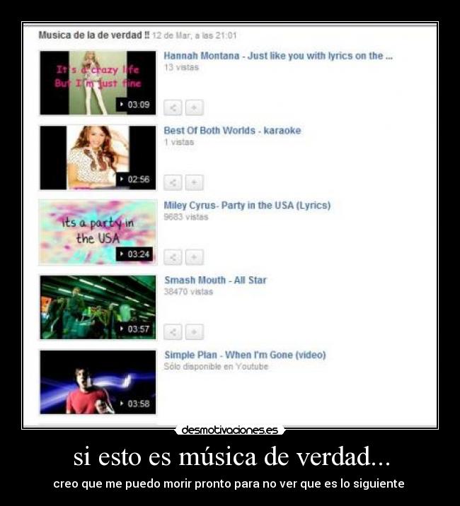 si esto es música de verdad... -