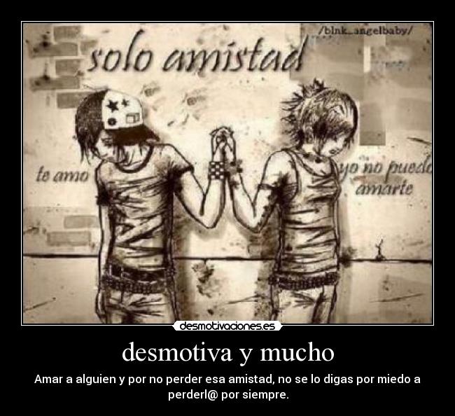 desmotiva y mucho - 