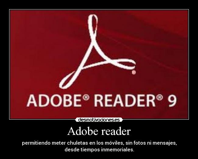 carteles adobe desmotivaciones