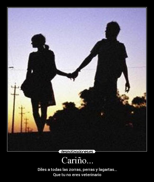 Cariño... - 