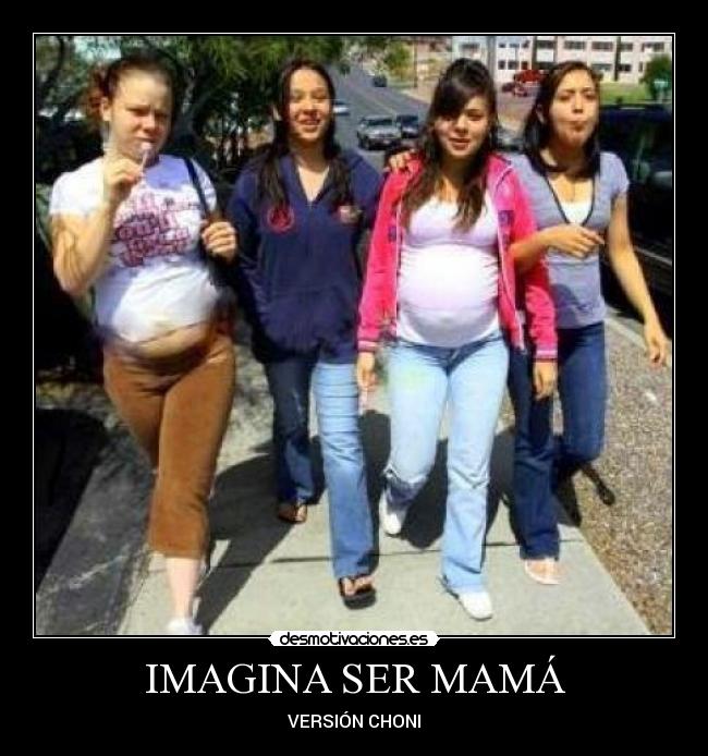 IMAGINA SER MAMÁ -