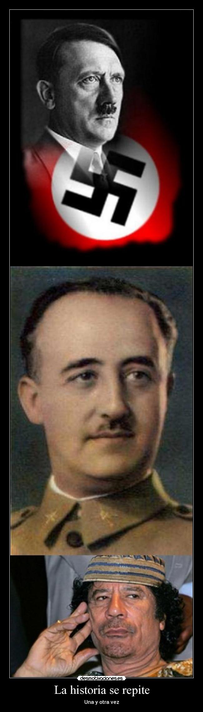 La historia se repite - Una y otra vez