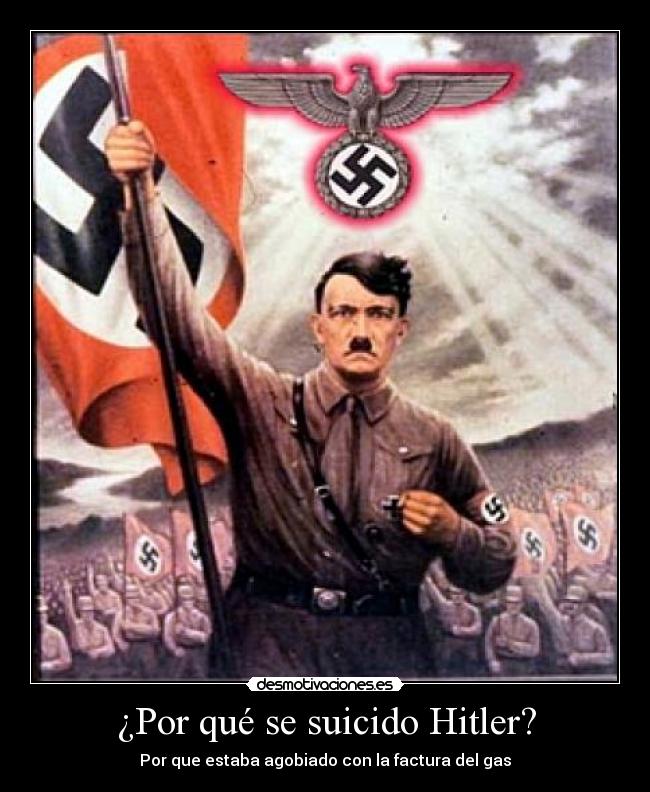 ¿Por qué se suicido Hitler? -