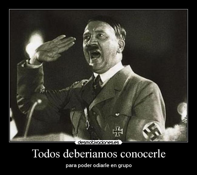 Todos deberiamos conocerle -