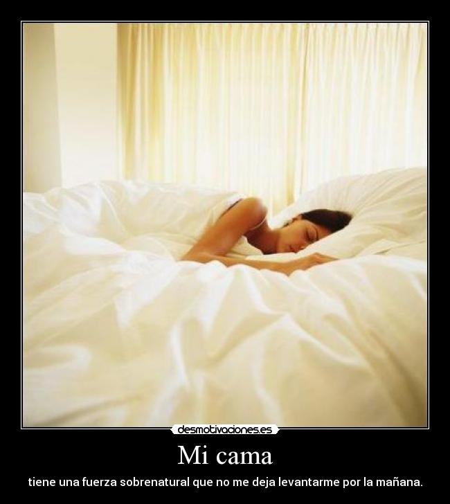 Mi cama - 