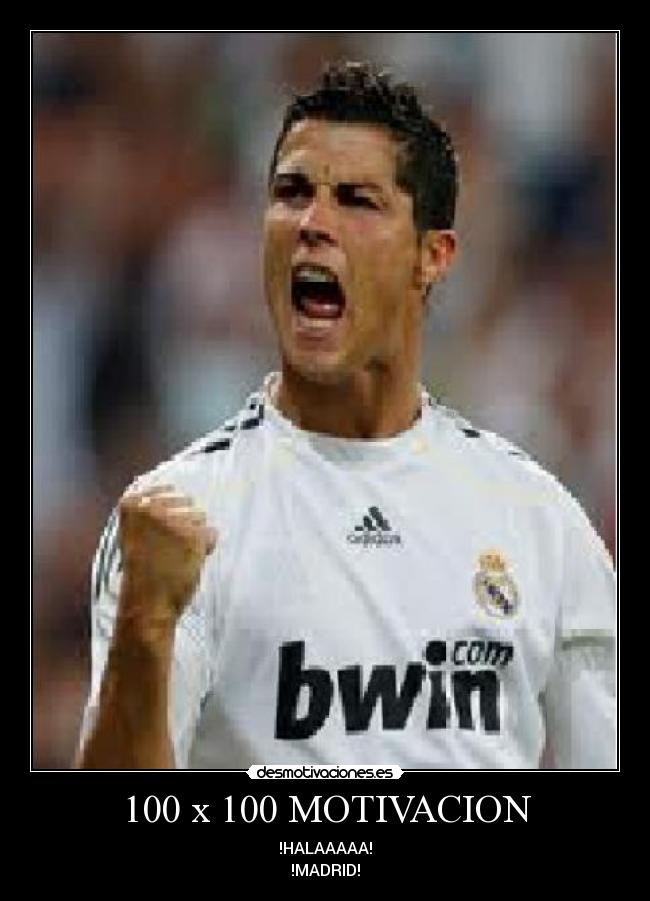 100 x 100 MOTIVACION - 