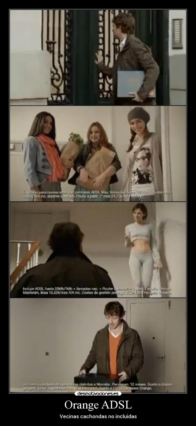 Orange ADSL - Vecinas cachondas no incluidas