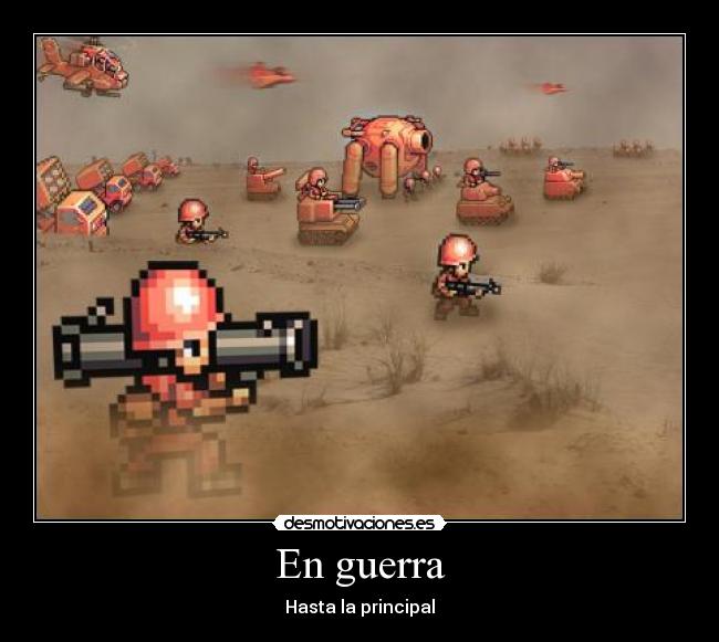 En guerra -