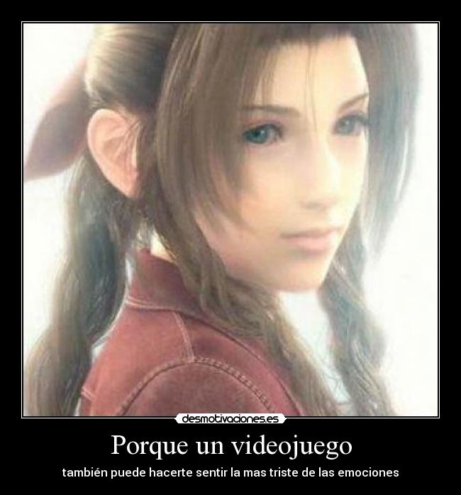 carteles aerith desmotivaciones