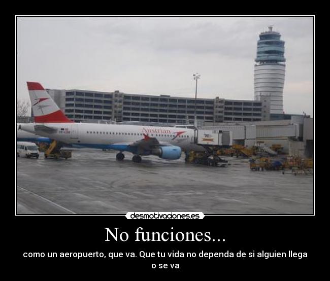 carteles aeropuerto desmotivaciones