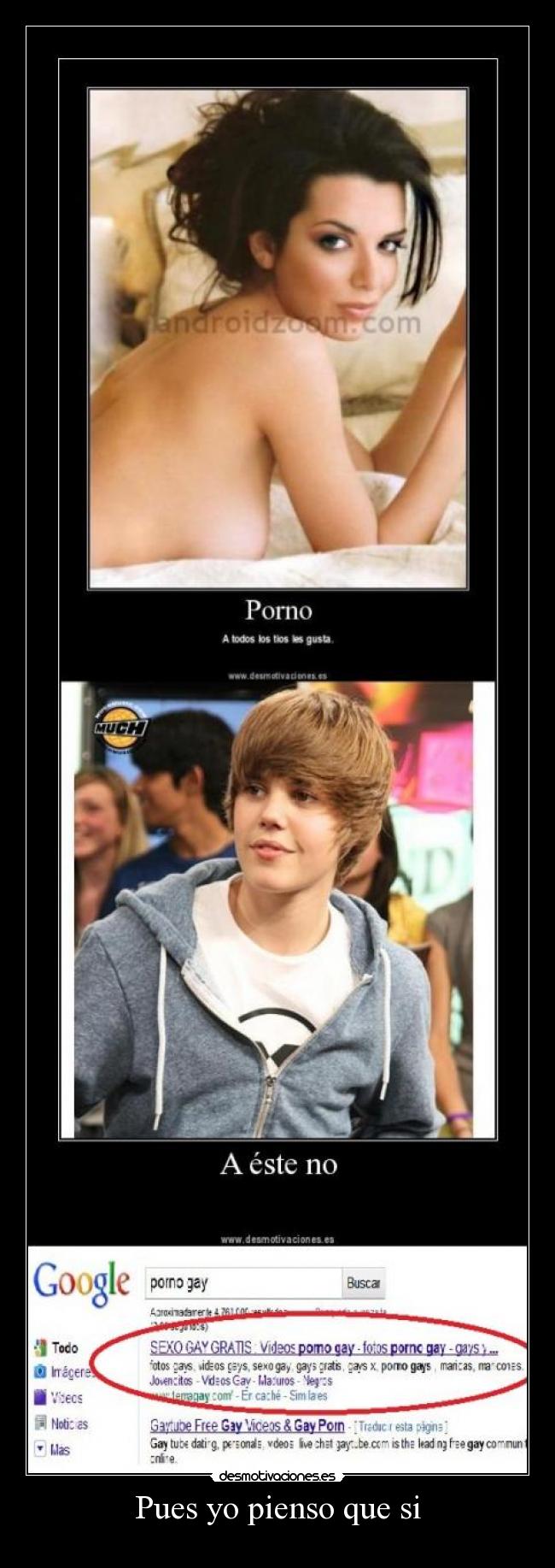 Pues yo pienso que si -