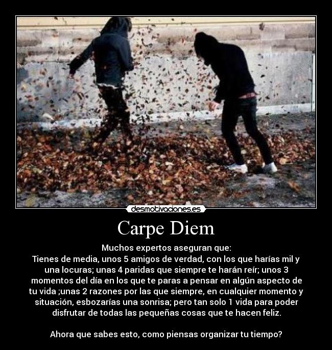 Carpe Diem - 