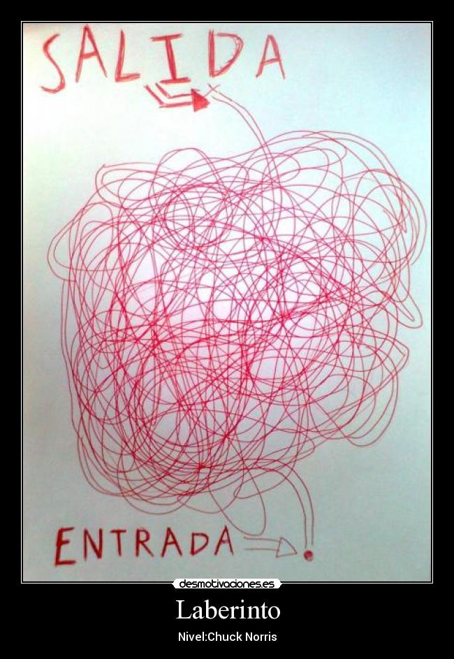 Laberinto - Nivel:Chuck Norris