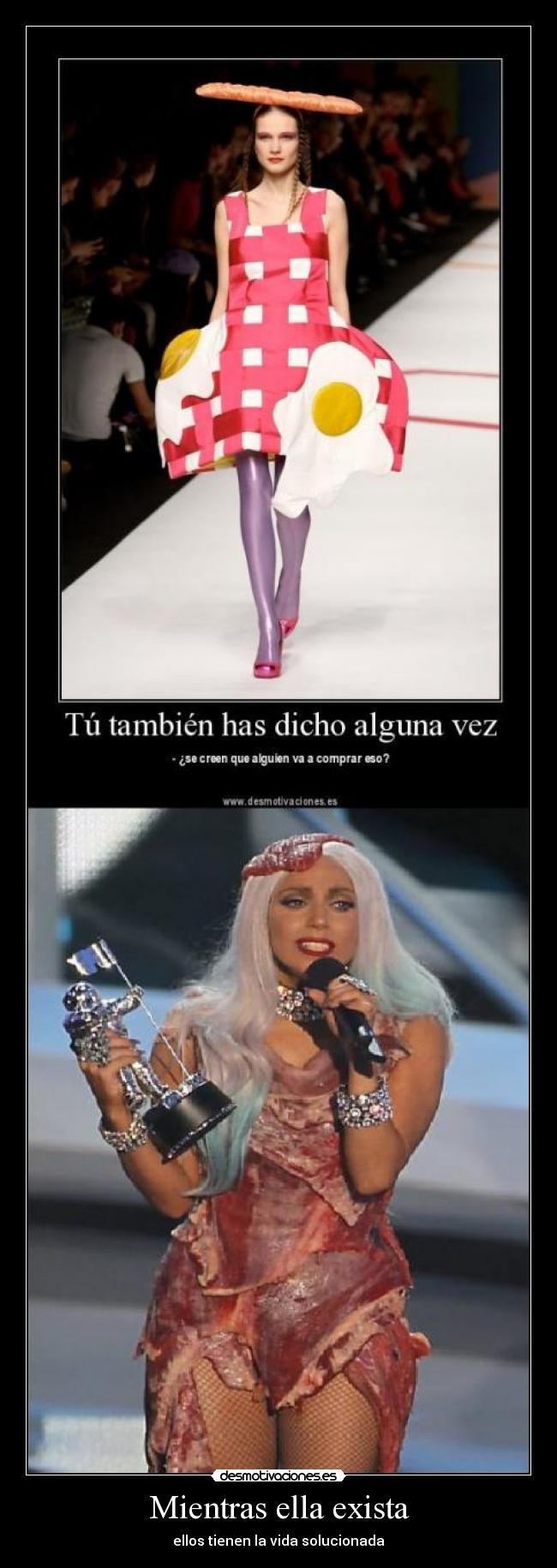 Mientras ella exista -