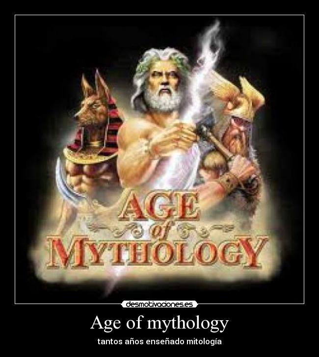 Age of mythology - tantos años enseñado mitología