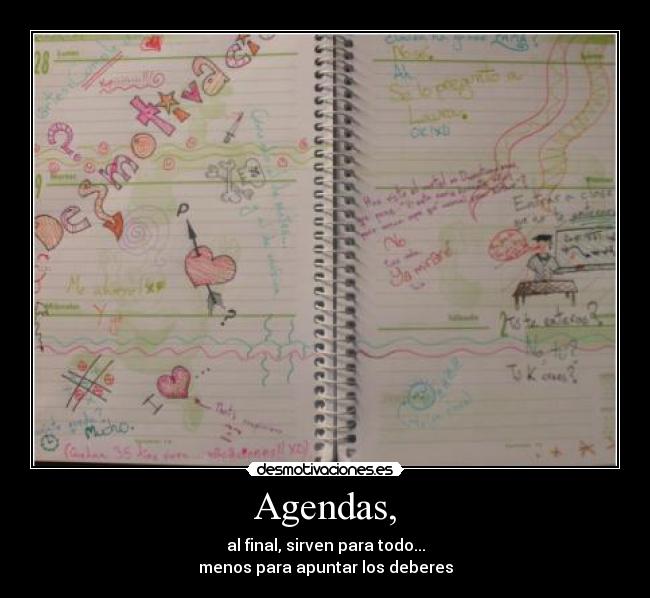 Agendas, - 